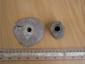 Hanson_0184: Possible Shell Casing Lids